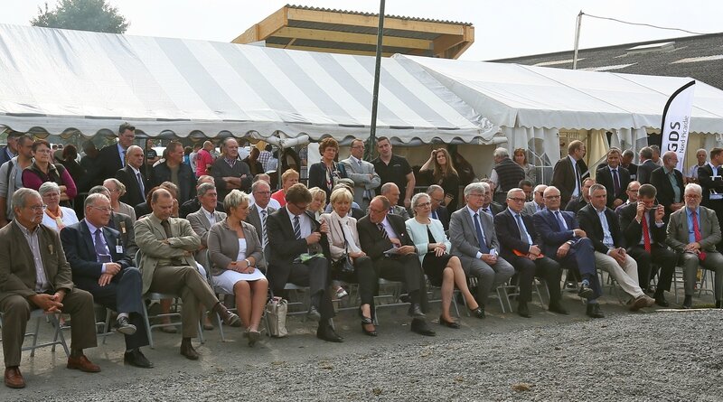 FOIRE AUX FROMAGES 2014 élus allocutions