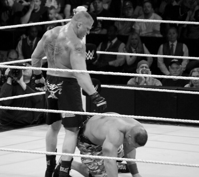 WWE Night of Champions 21 SEPTEMBRE 2014 brock lesnar vs john cena;