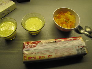 Crème vanille en verrine aux fruits et spéculoos recettes Crème vanille en verrine aux fruits et spéculoos