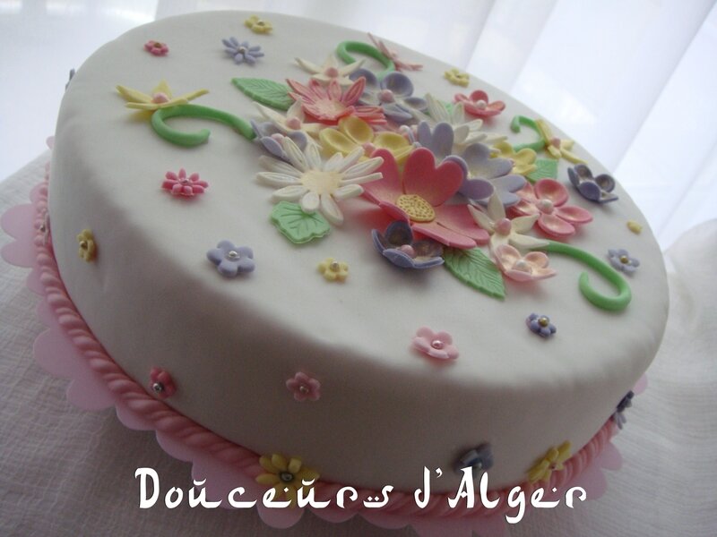 gateau fleuri 3