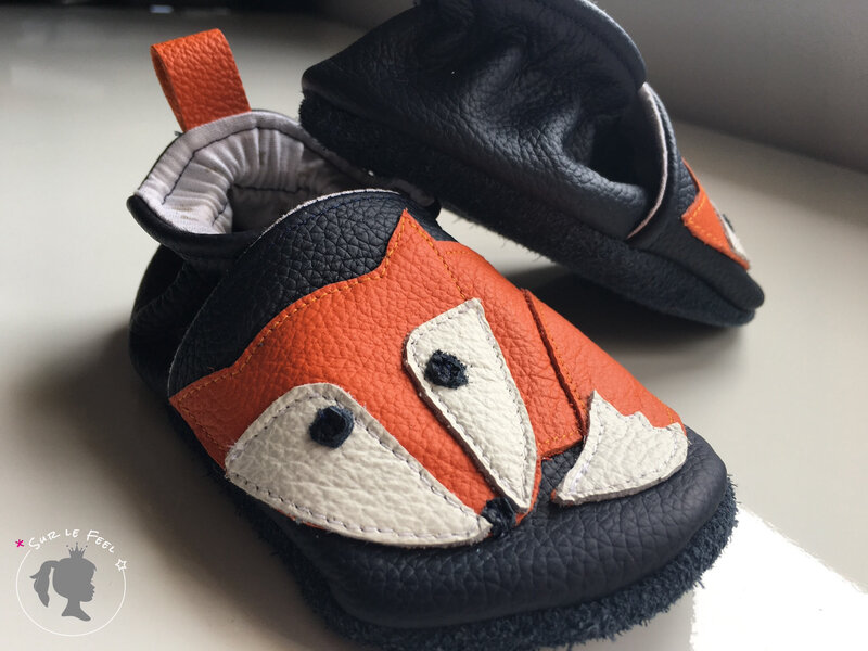 Chaussons Enfants 1 + Logo