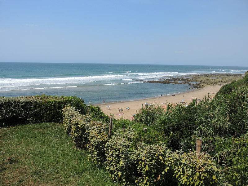 Saint-Jean-De-Luz, Mayorco, la plage (64)