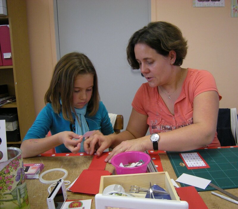 Manon et Séverine