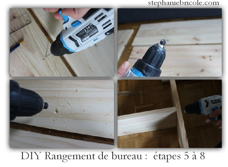 etape diy bureau bis