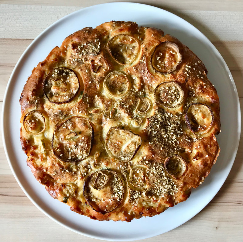 gâteau de chou-fleur d'Ottolenghi