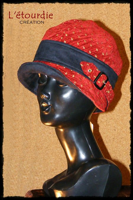 Cloche Rouge et Or