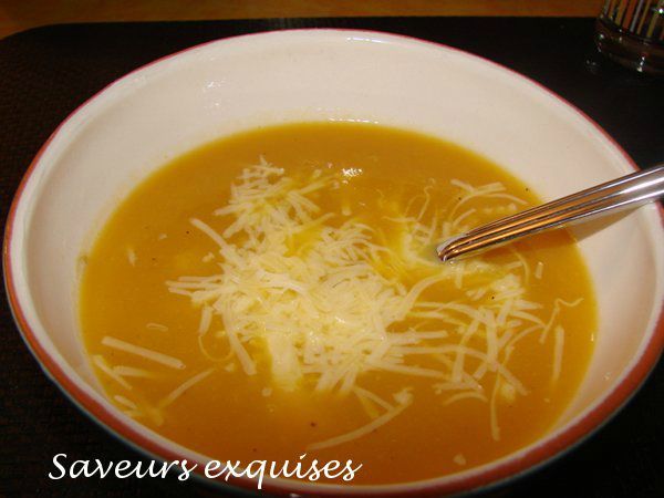 soupe courge