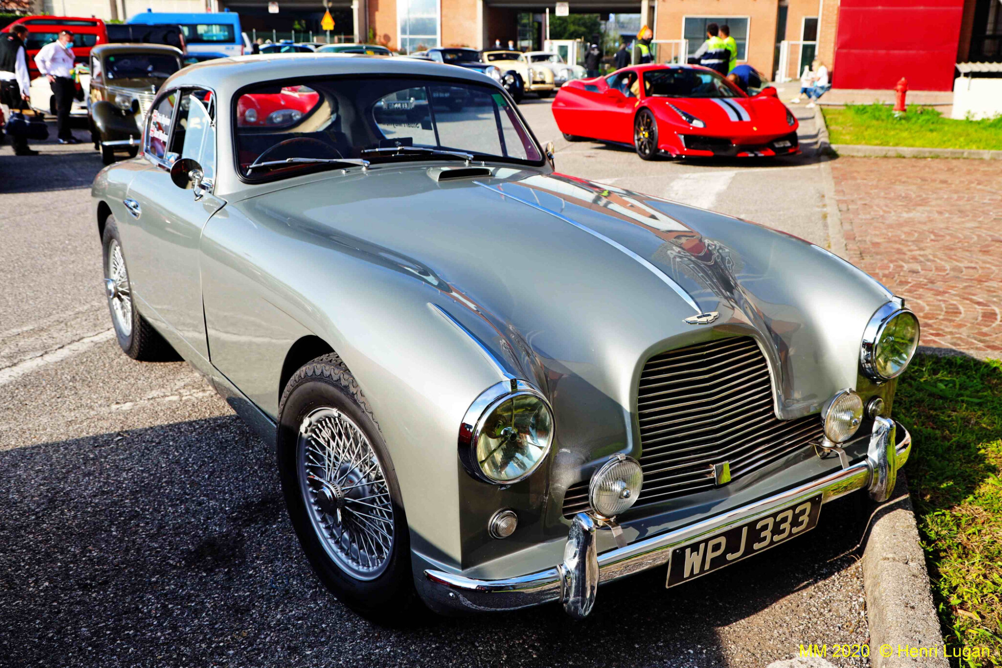 Aston Martin DB 2-4 Mk