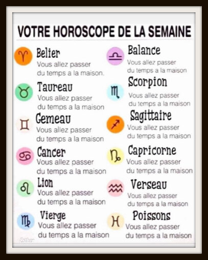 corona horoscope