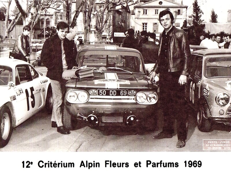 JMD-1969 - 12e Critérium Alpin Fleurs et Parfums (JMD - Jean-Luc Demarquet)