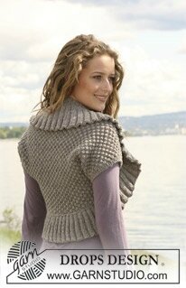 bolero femme tricot