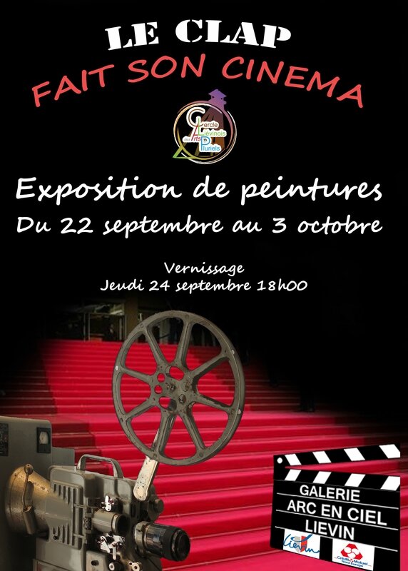 affiche-le-clap-fait son cinéma