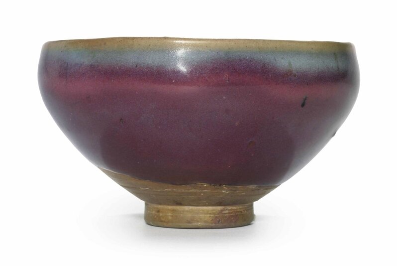 A purple-splashed Junyao bowl, Yuan dynasty (1279-1368)