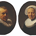 A landmark re-discovery:the last pair of portraits by <b>Rembrandt</b> to remain in private hands