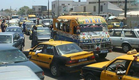 Embouteillage___Dakar