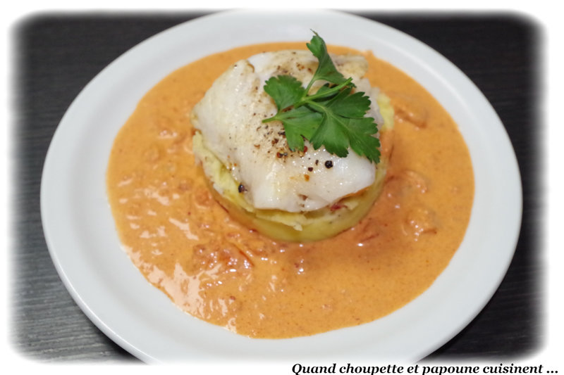 filet de cabillaud et écrasé de homard-2640