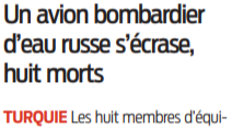 2021 08 15 SO Un avion bombardier russe s'écrase