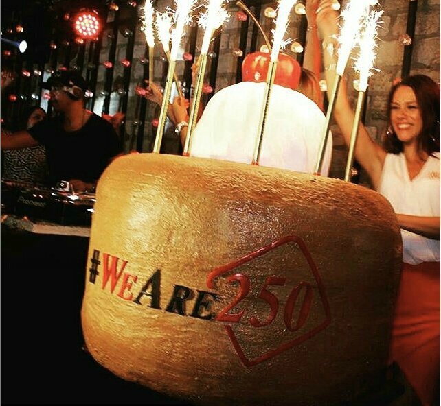 Soirée 250 ANS du rhum Saint James au Faust, Paris