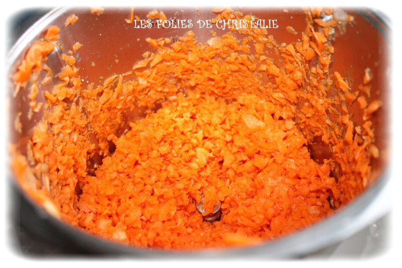 Purée de carottes 2