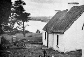 Lough Gowna, photo from This is Cavan and Monaghan, The Green Guide Series, Dublin, 1950