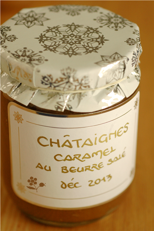 Confiture châtaignes & caramel au beurre salé_3