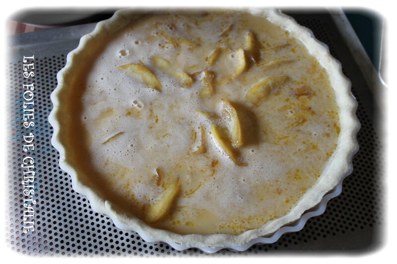 Tarte normande 4