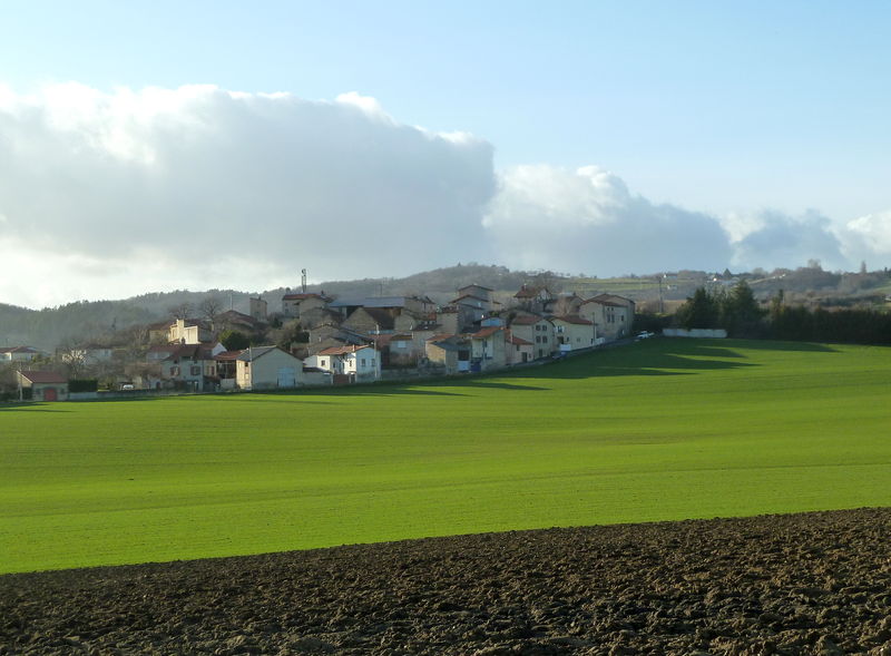 village de Chirat