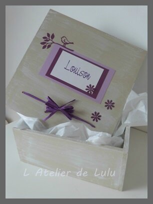 boite de naissance originale