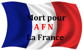 Mort pour la France A F N - MPA