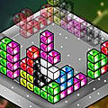 Jeu <b>Tetris</b> cuboid 3d