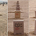 Un cimetière d’œuvres censurées créé par un artiste koweïtien pour dénoncer la censure