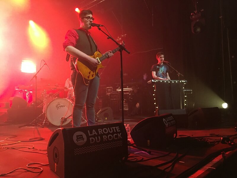 festival la Route du Rock Saint-Malo collection hiver 2016 C Duncan concert
