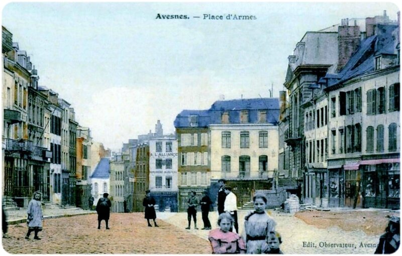 AVESNES-La Place d'Armes