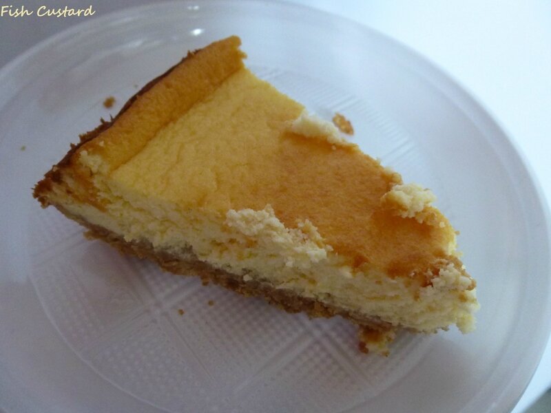 Cheesecake américain à la vanille (8)
