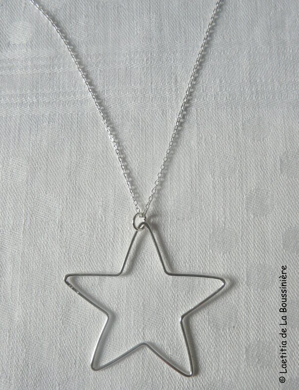 Collier Etoile Fil