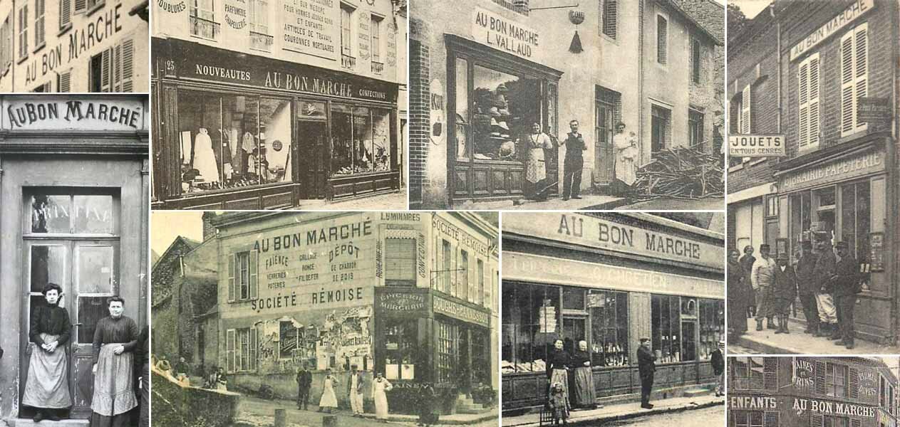 Enseignes Au Bon Marché