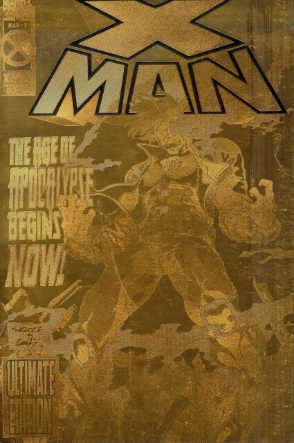 age of apocalypse x-man ultimate edition