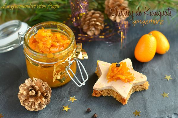 chutney gingembre kumquats