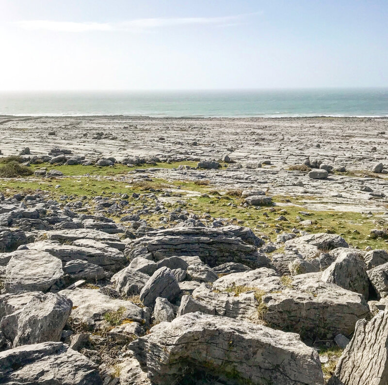 Le Burren ©Kid Friendly
