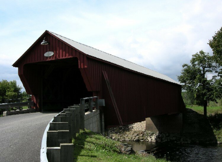 Pont Freeport, Cowansville, Qc
