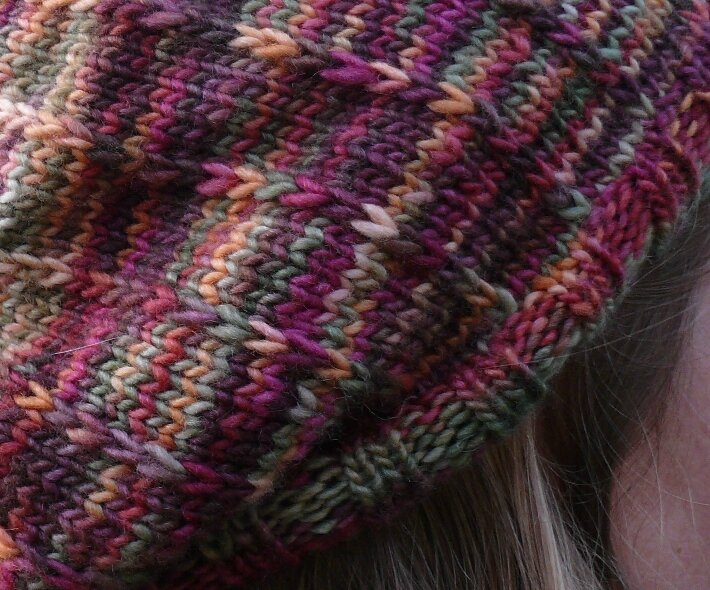 Slouch tagada détail cotes et jersey