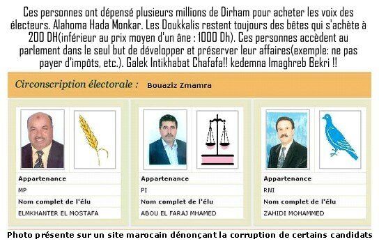 Corruption_au_elections_marocaines