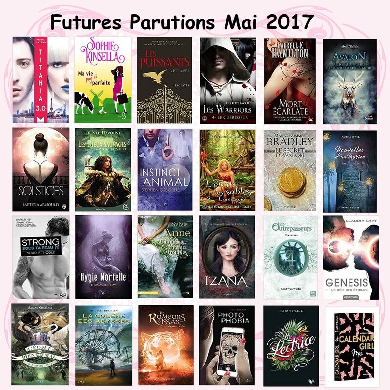 parutions mai 2017