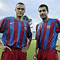 La Liga dans les années 90, Luis Enrique et Pep Guardiola