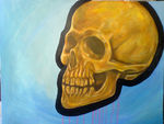 skullpeinture