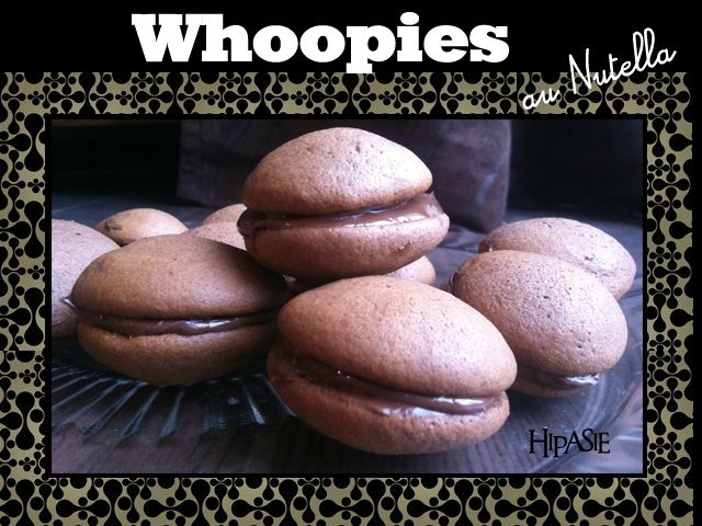 whoopies-nutella