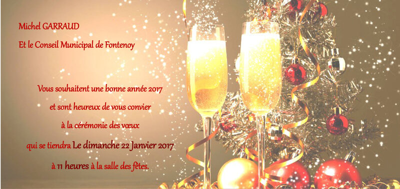 VOEUX 2017 fontenoy