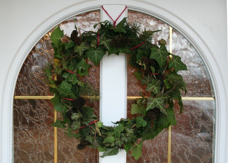 couronne Noël 2007