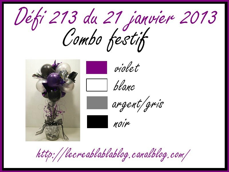 défi 213