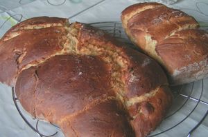 Brioche vendéenne